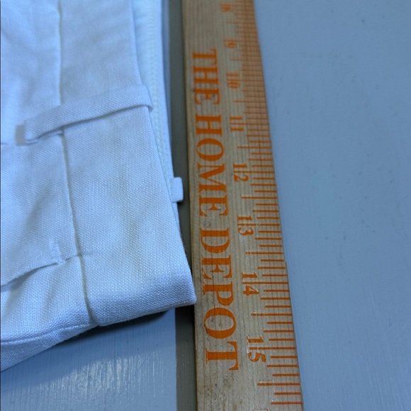 J. Crew Wide-leg Essential pant in linen Size 4 - Picture 9 of 14